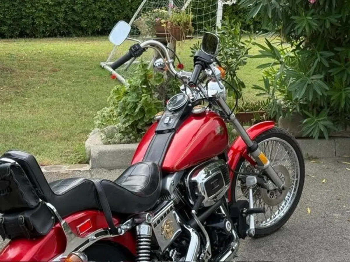 Harley-Davidson FXWG 1340 Wide Glide Shovelhead (11)