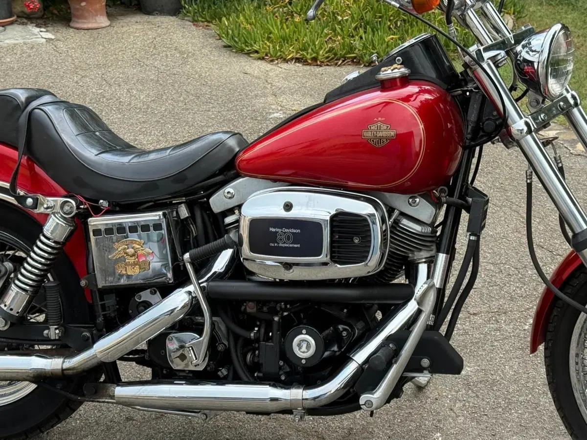 Harley-Davidson FXWG 1340 Wide Glide Shovelhead (12)