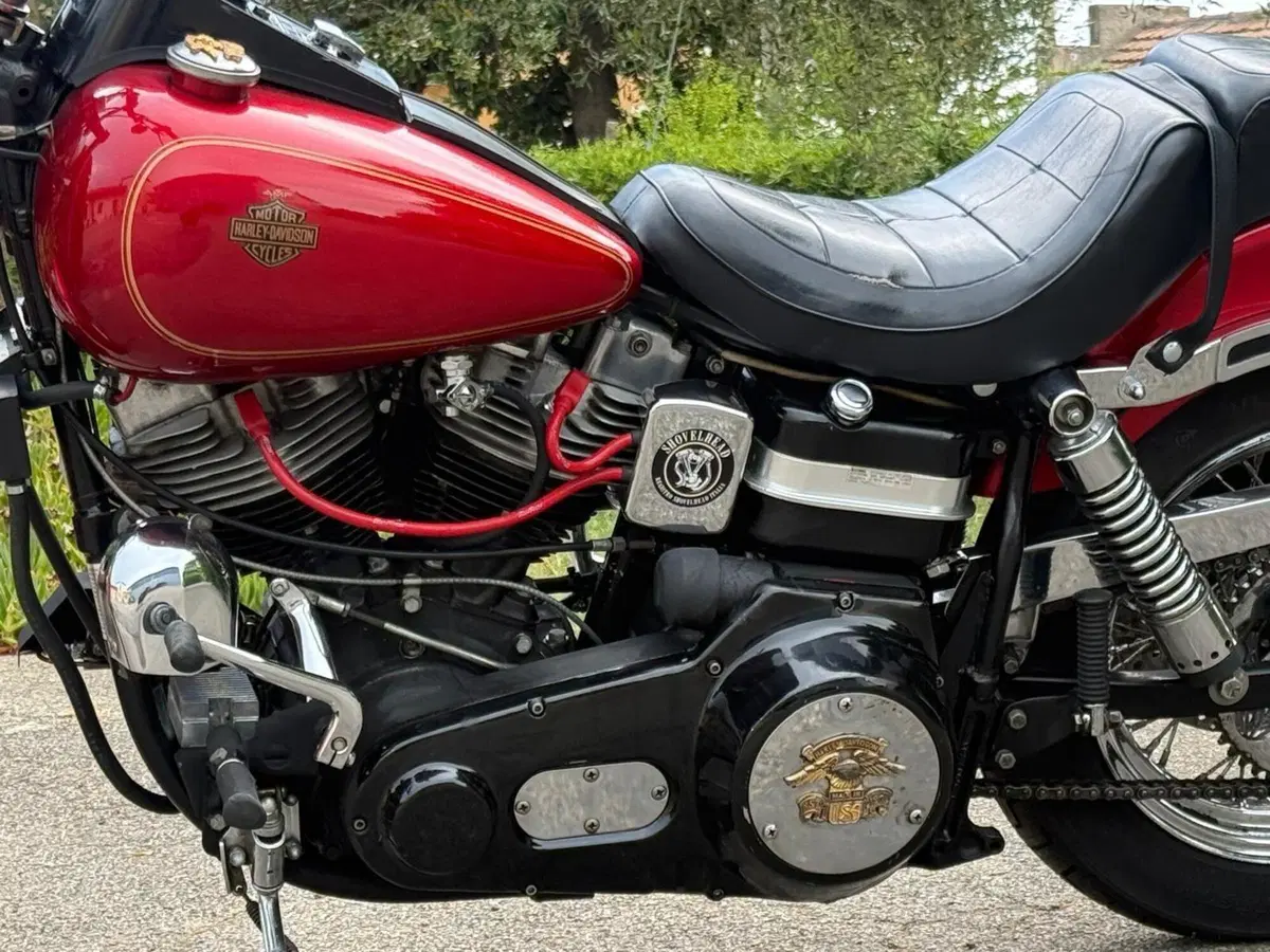 Harley-Davidson FXWG 1340 Wide Glide Shovelhead (14)
