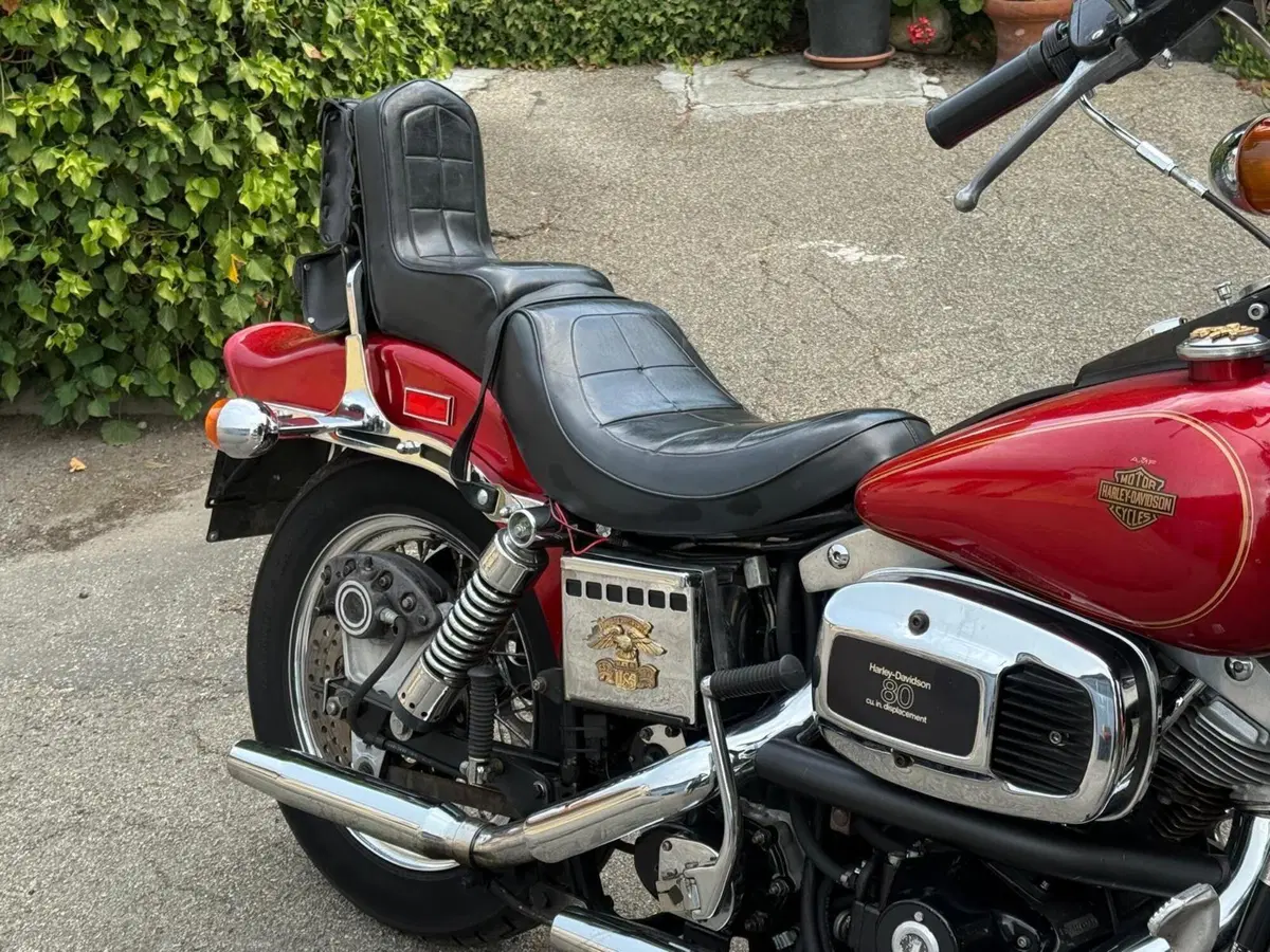 Harley-Davidson FXWG 1340 Wide Glide Shovelhead (15)