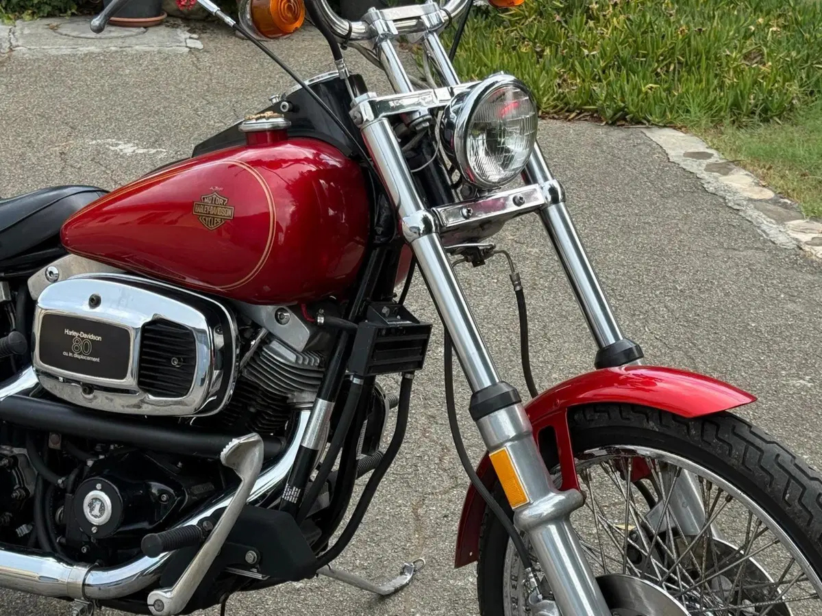 Harley-Davidson FXWG 1340 Wide Glide Shovelhead (20)