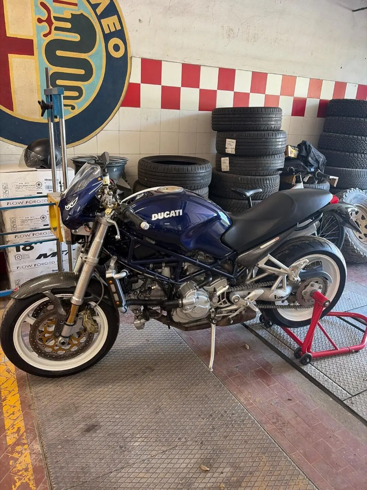Ducati Monster S4R (2003 - 05)