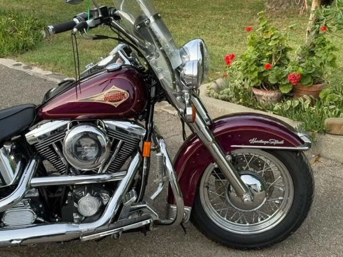 Harley-Davidson 1340 Heritage Classic (1984 - 98) - FLSTC (3)