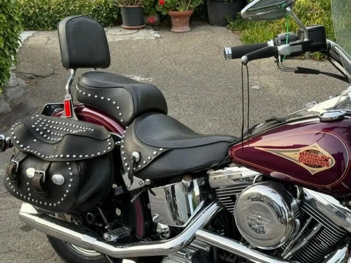 Harley-Davidson 1340 Heritage Classic (1984 - 98) - FLSTC (5)