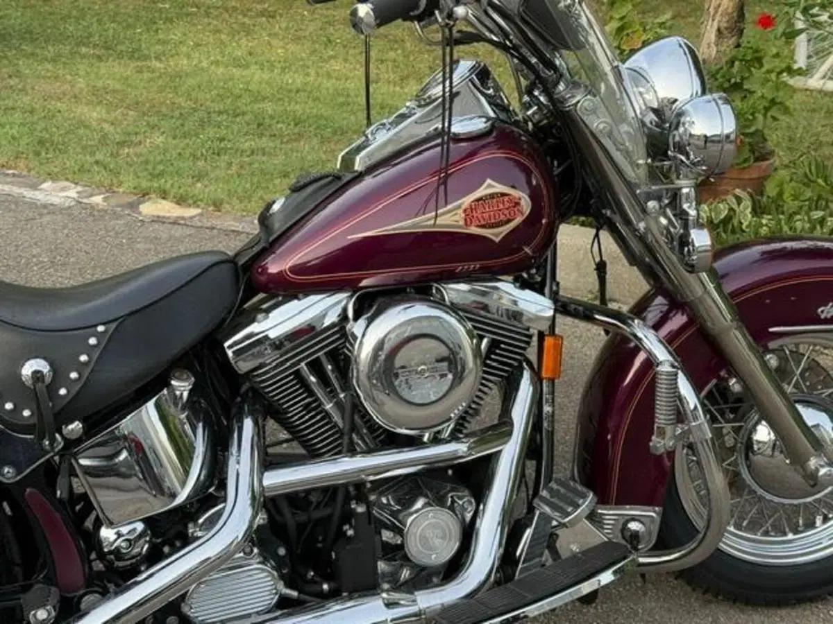 Harley-Davidson 1340 Heritage Classic (1984 - 98) - FLSTC (6)