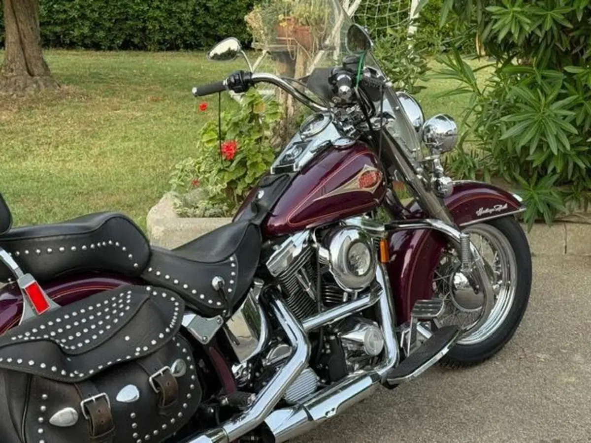 Harley-Davidson 1340 Heritage Classic (1984 - 98) - FLSTC (7)