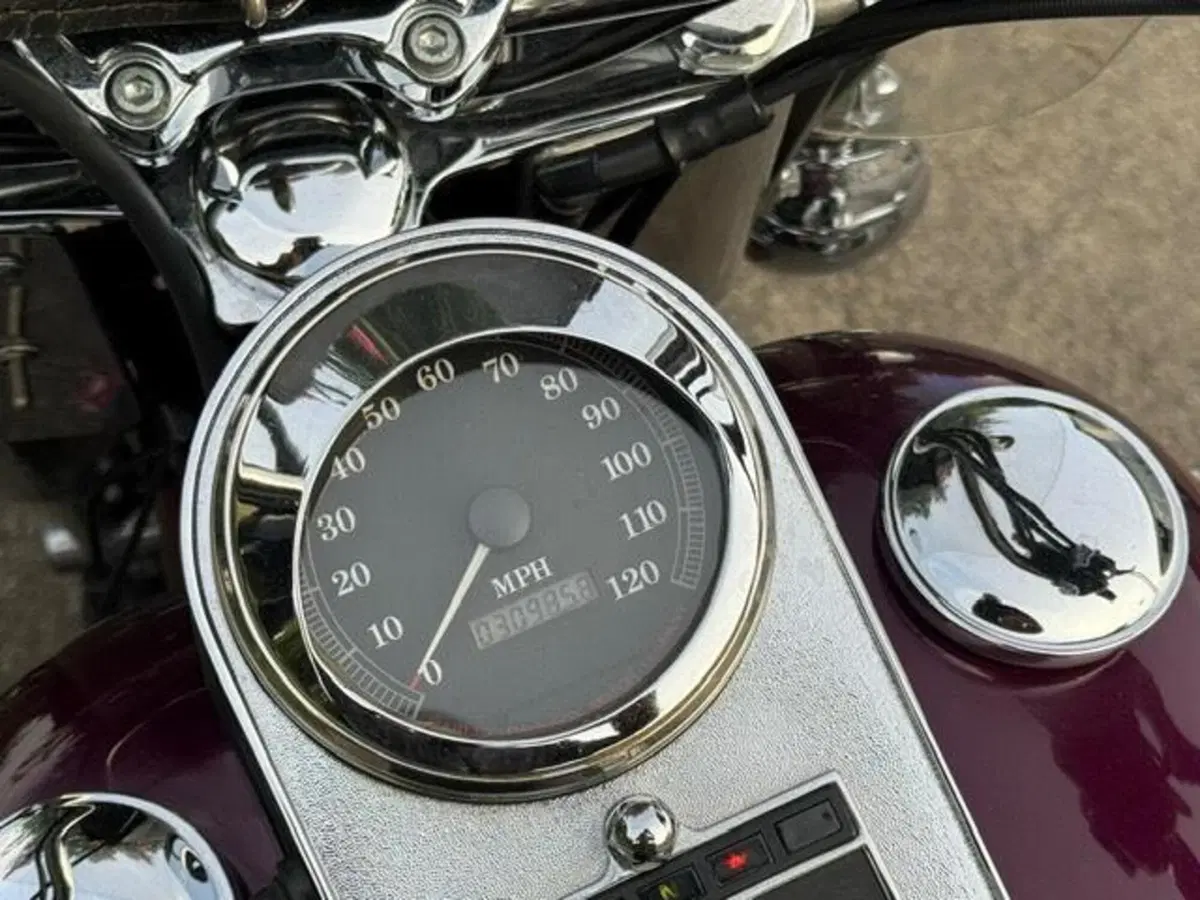 Harley-Davidson 1340 Heritage Classic (1984 - 98) - FLSTC (8)