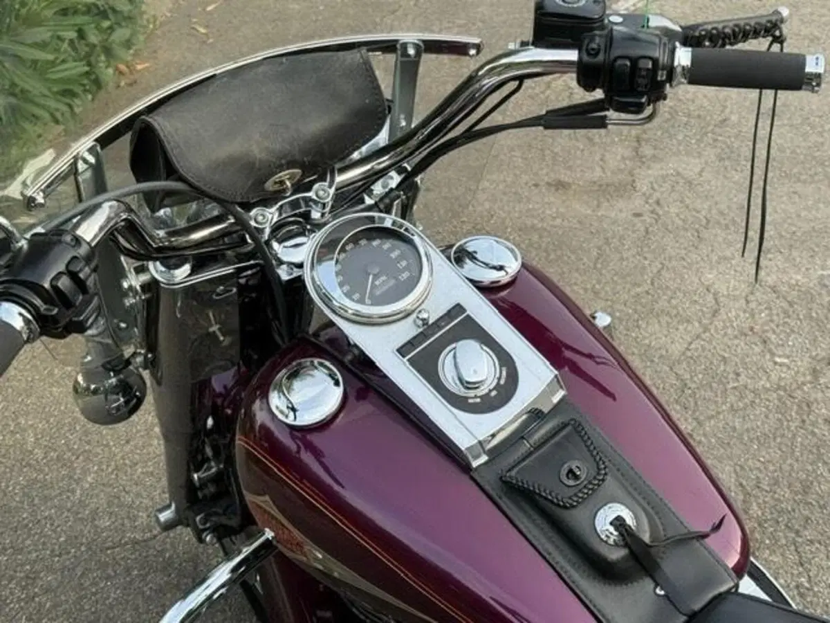 Harley-Davidson 1340 Heritage Classic (1984 - 98) - FLSTC (9)