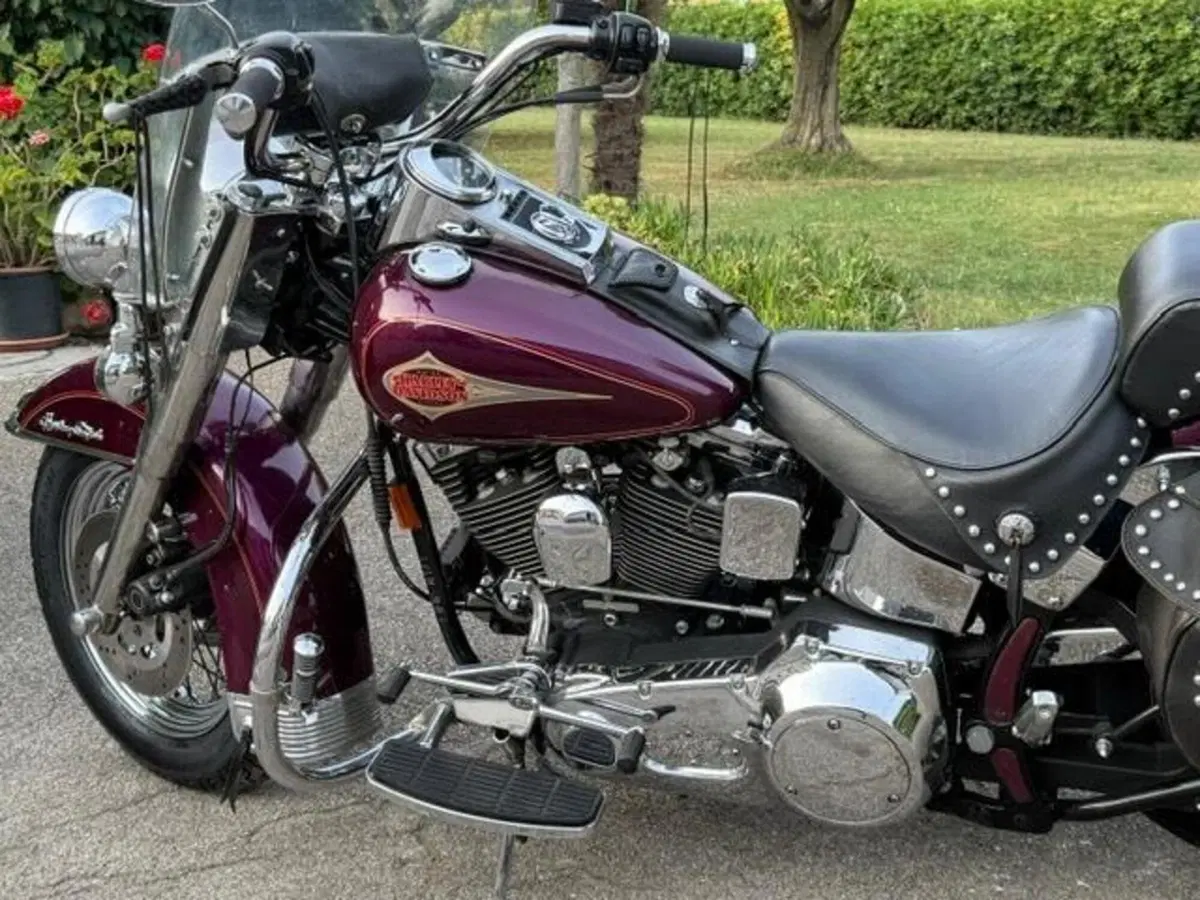 Harley-Davidson 1340 Heritage Classic (1984 - 98) - FLSTC (10)
