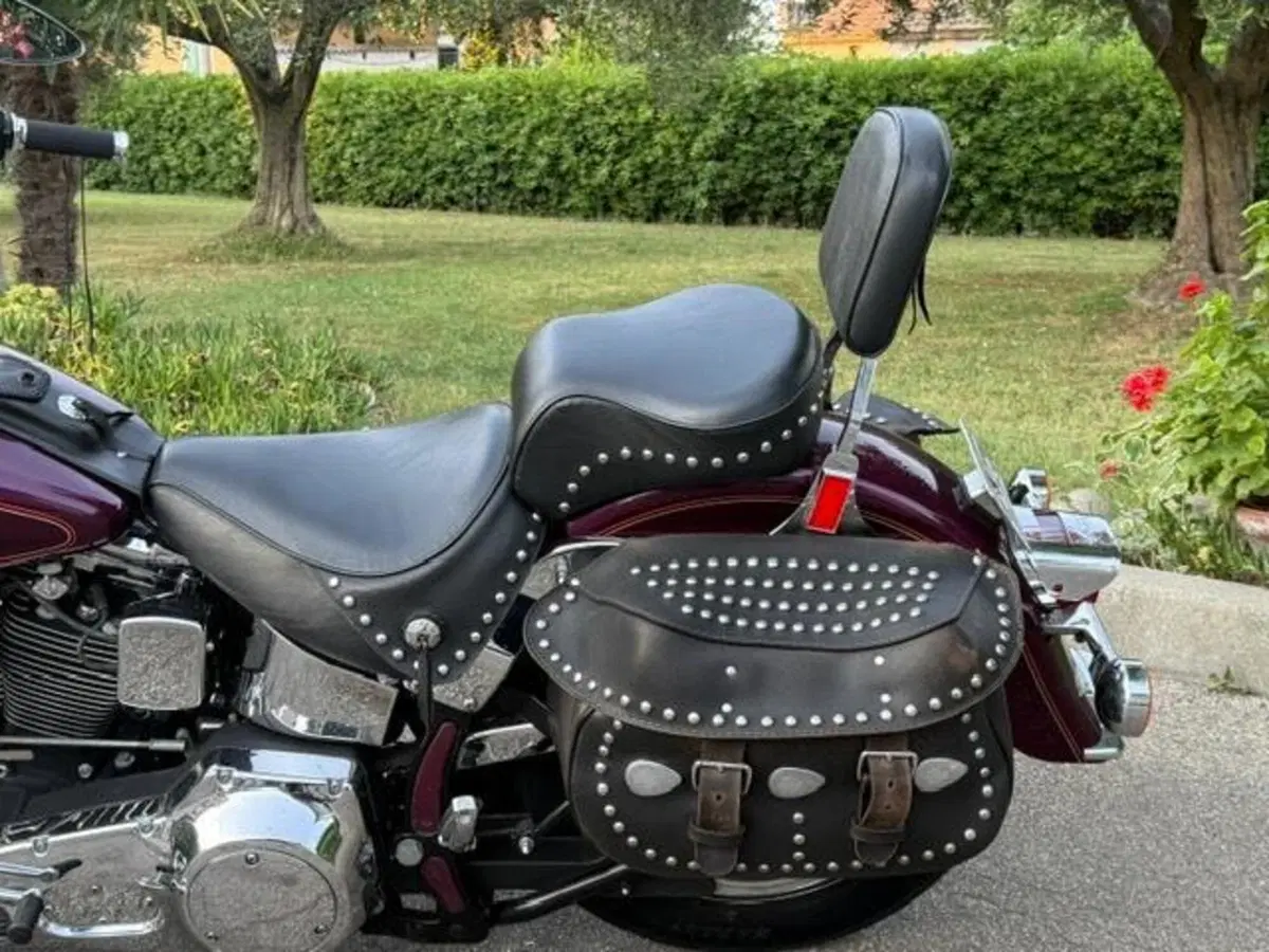 Harley-Davidson 1340 Heritage Classic (1984 - 98) - FLSTC (11)