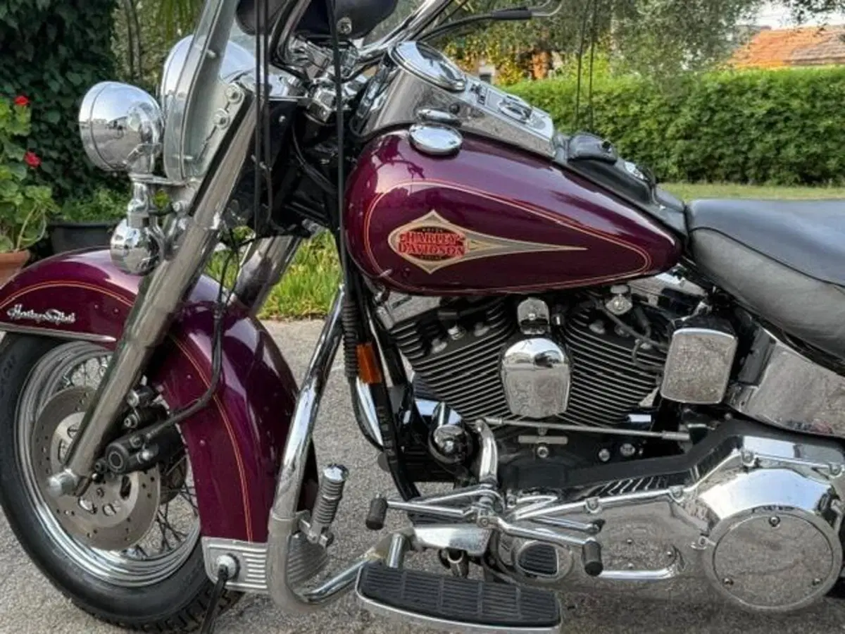 Harley-Davidson 1340 Heritage Classic (1984 - 98) - FLSTC (12)