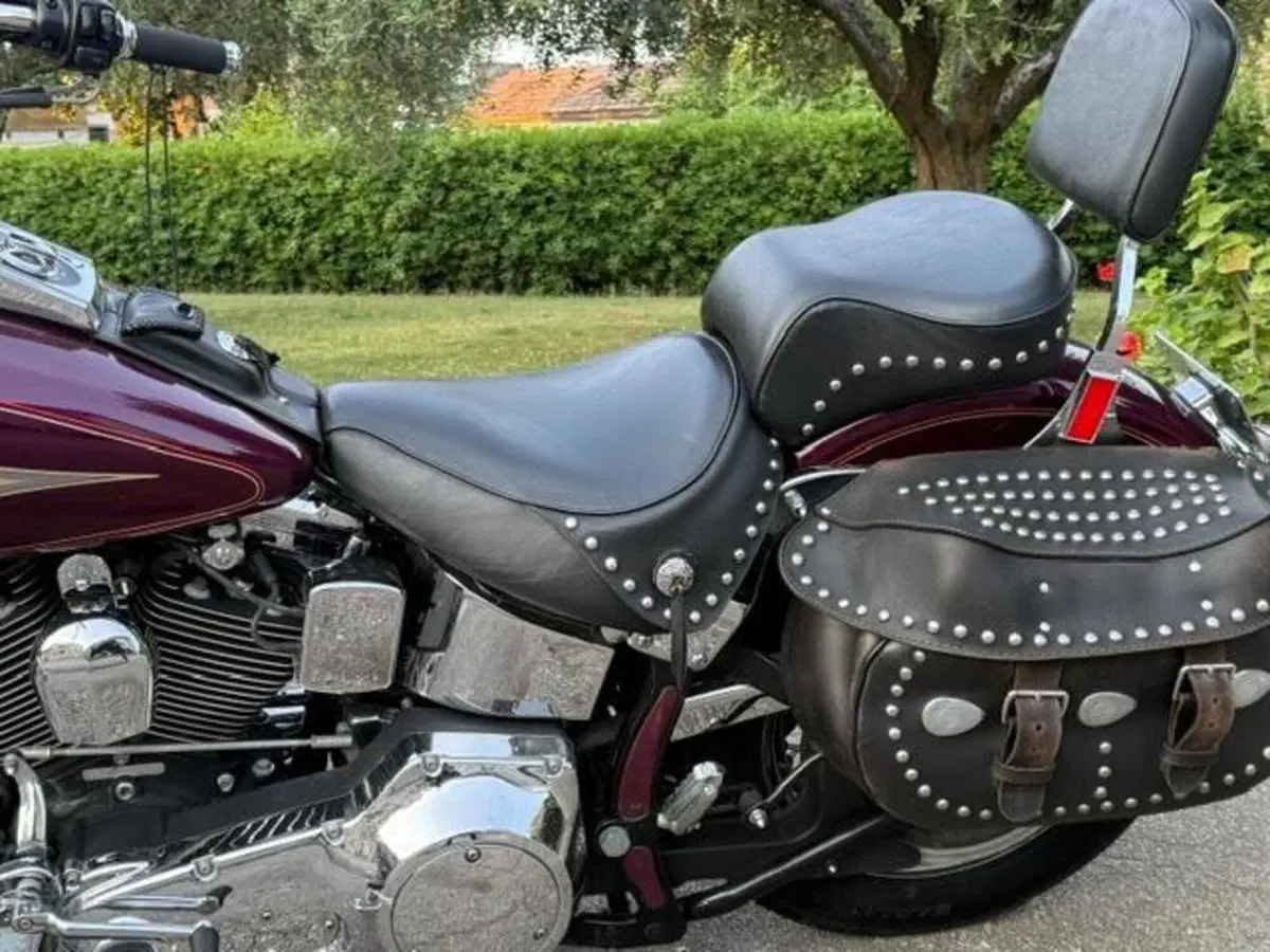 Harley-Davidson 1340 Heritage Classic (1984 - 98) - FLSTC (13)