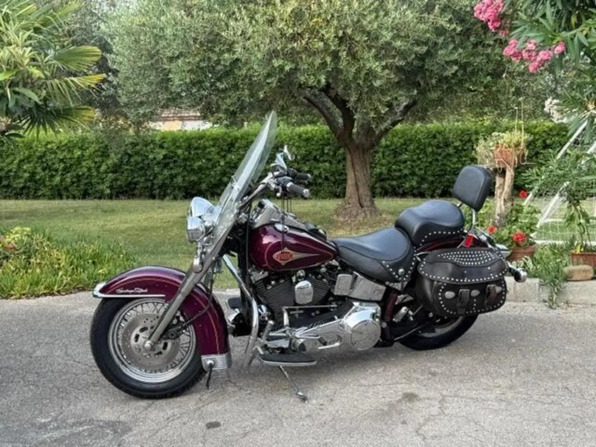 Harley-Davidson 1340 Heritage Classic (1984 - 98) - FLSTC (14)