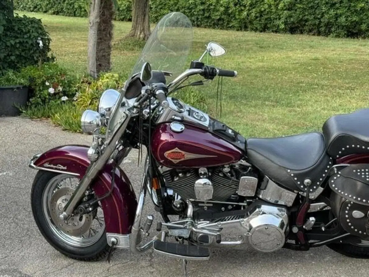 Harley-Davidson 1340 Heritage Classic (1984 - 98) - FLSTC (15)