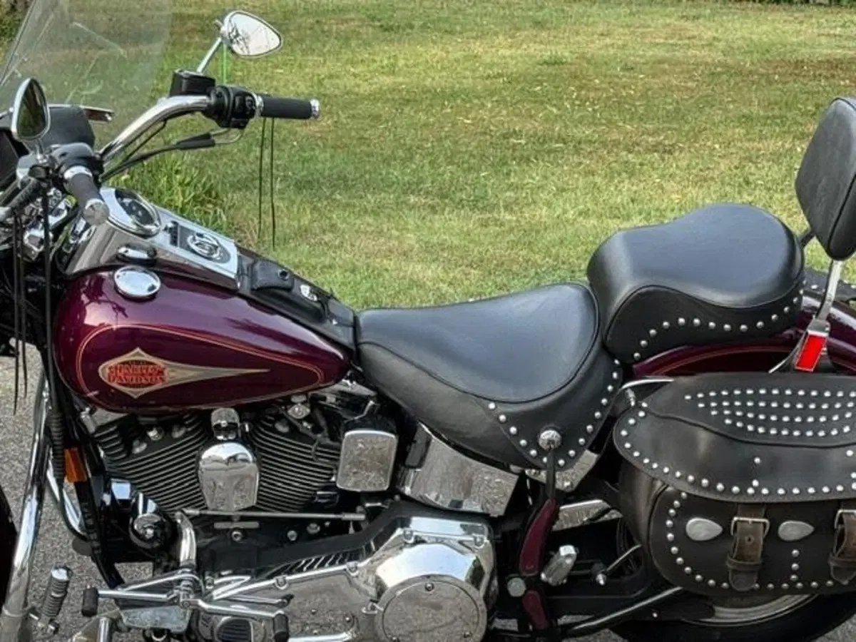 Harley-Davidson 1340 Heritage Classic (1984 - 98) - FLSTC (16)