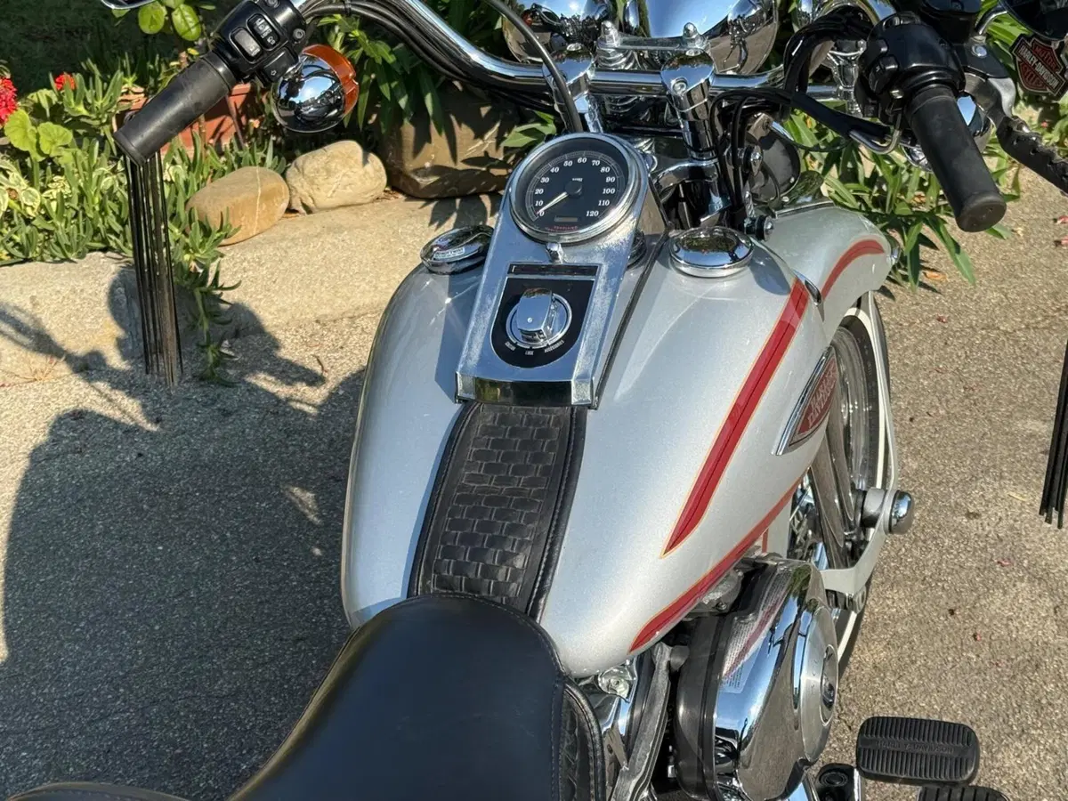 Harley-Davidson 1450 Heritage Springer (2000 - 03) - FLSTS (3)