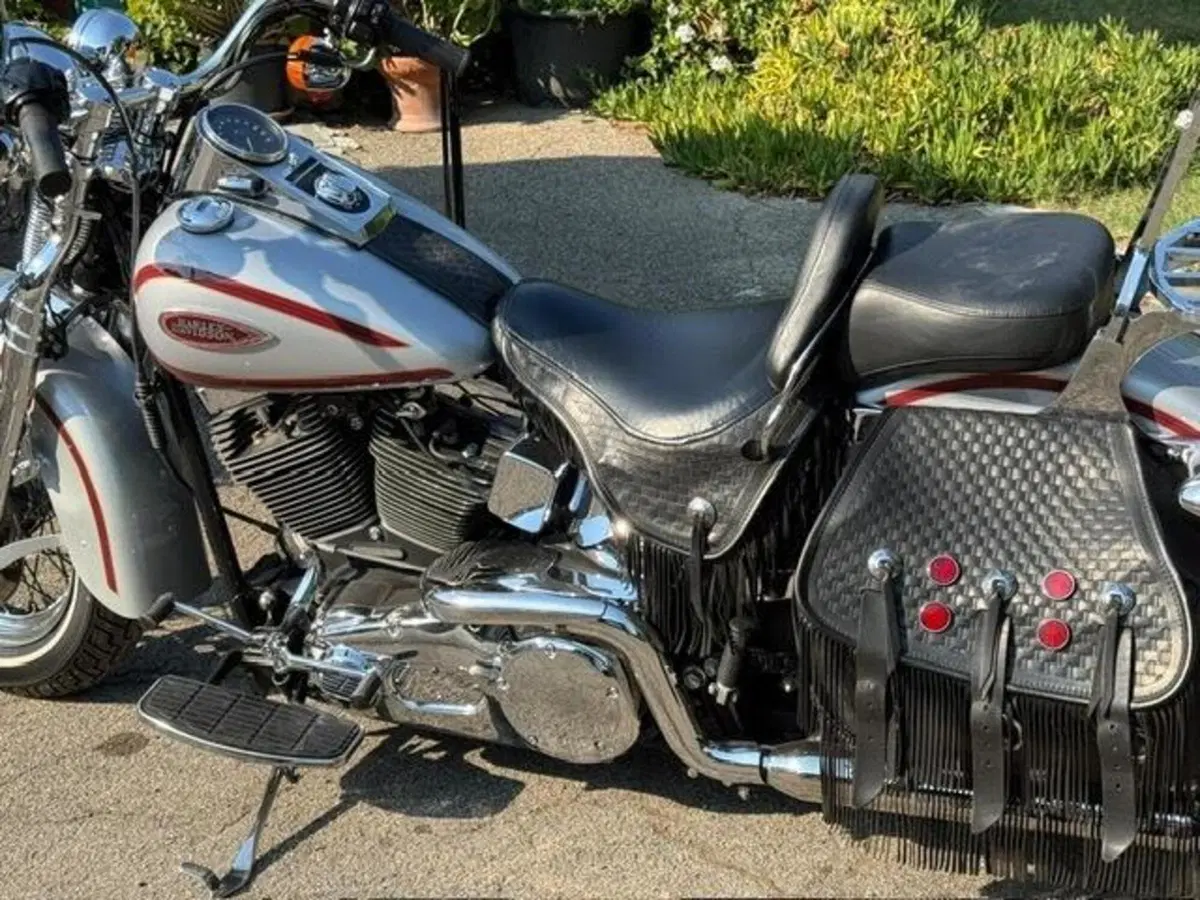 Harley-Davidson 1450 Heritage Springer (2000 - 03) - FLSTS (12)