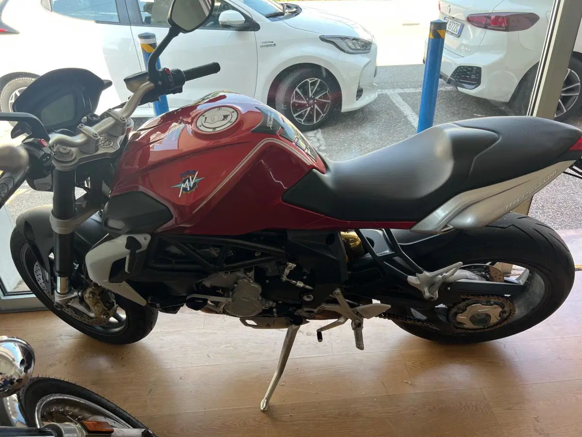 MV Agusta Brutale 800 (2012 - 15)