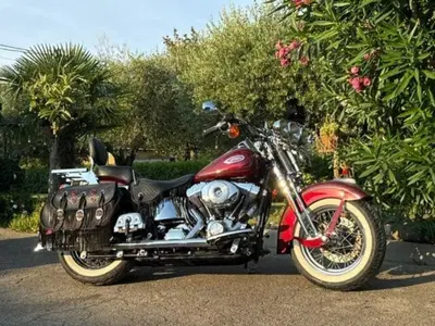 Harley-Davidson 1450 Heritage Springer (2000 - 03) - FLSTS usata