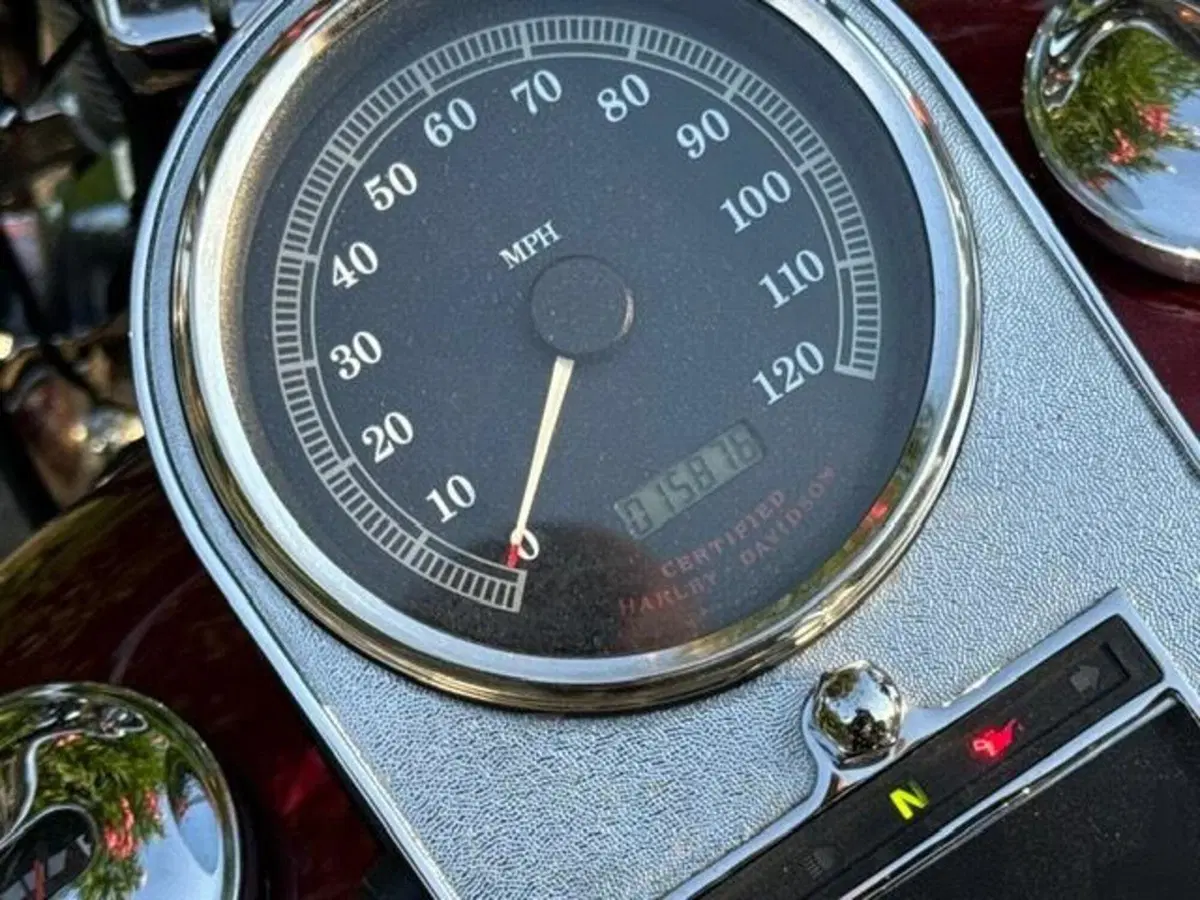 Harley-Davidson 1450 Heritage Springer (2000 - 03) - FLSTS (11)