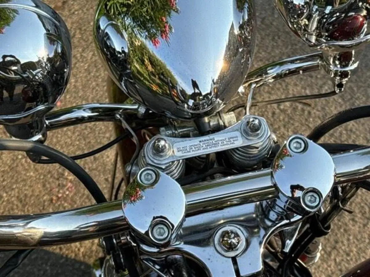 Harley-Davidson 1450 Heritage Springer (2000 - 03) - FLSTS (13)