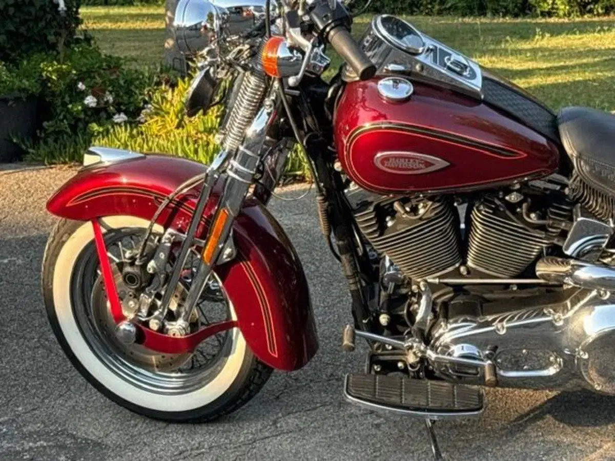 Harley-Davidson 1450 Heritage Springer (2000 - 03) - FLSTS (18)
