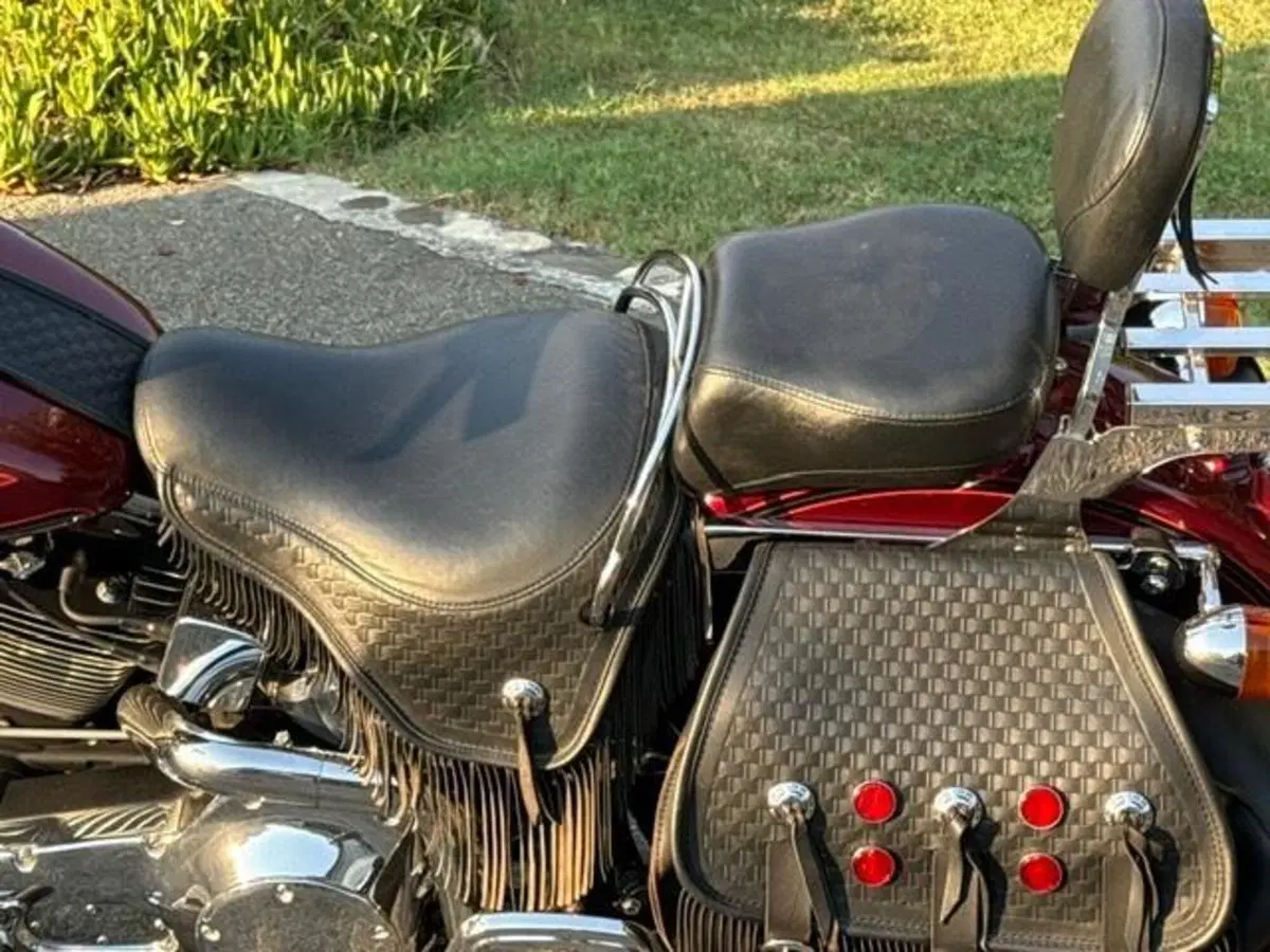 Harley-Davidson 1450 Heritage Springer (2000 - 03) - FLSTS (20)