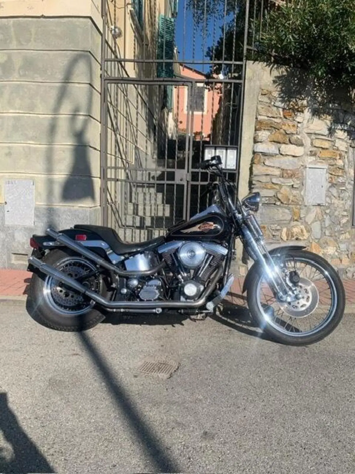 Harley-Davidson 1340 Springer (1990 - 98) - FXSTS (4)