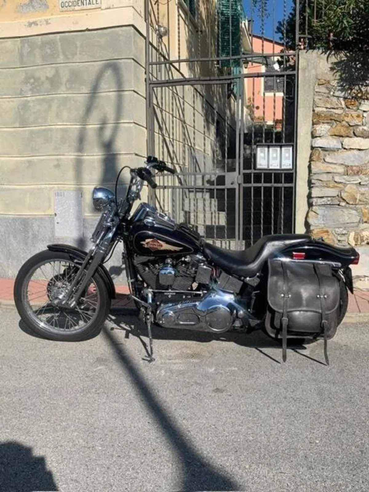 Harley-Davidson 1340 Springer (1990 - 98) - FXSTS (5)