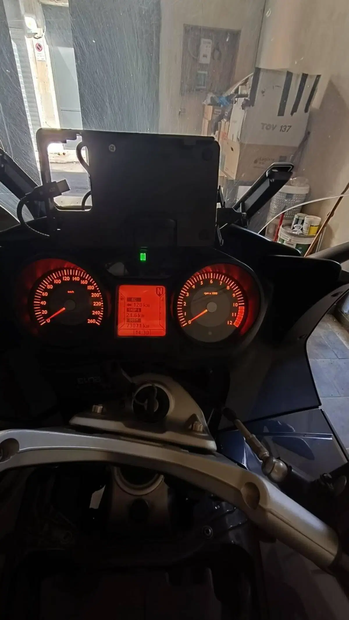 Bmw K 1200 GT (2006 - 08) (5)