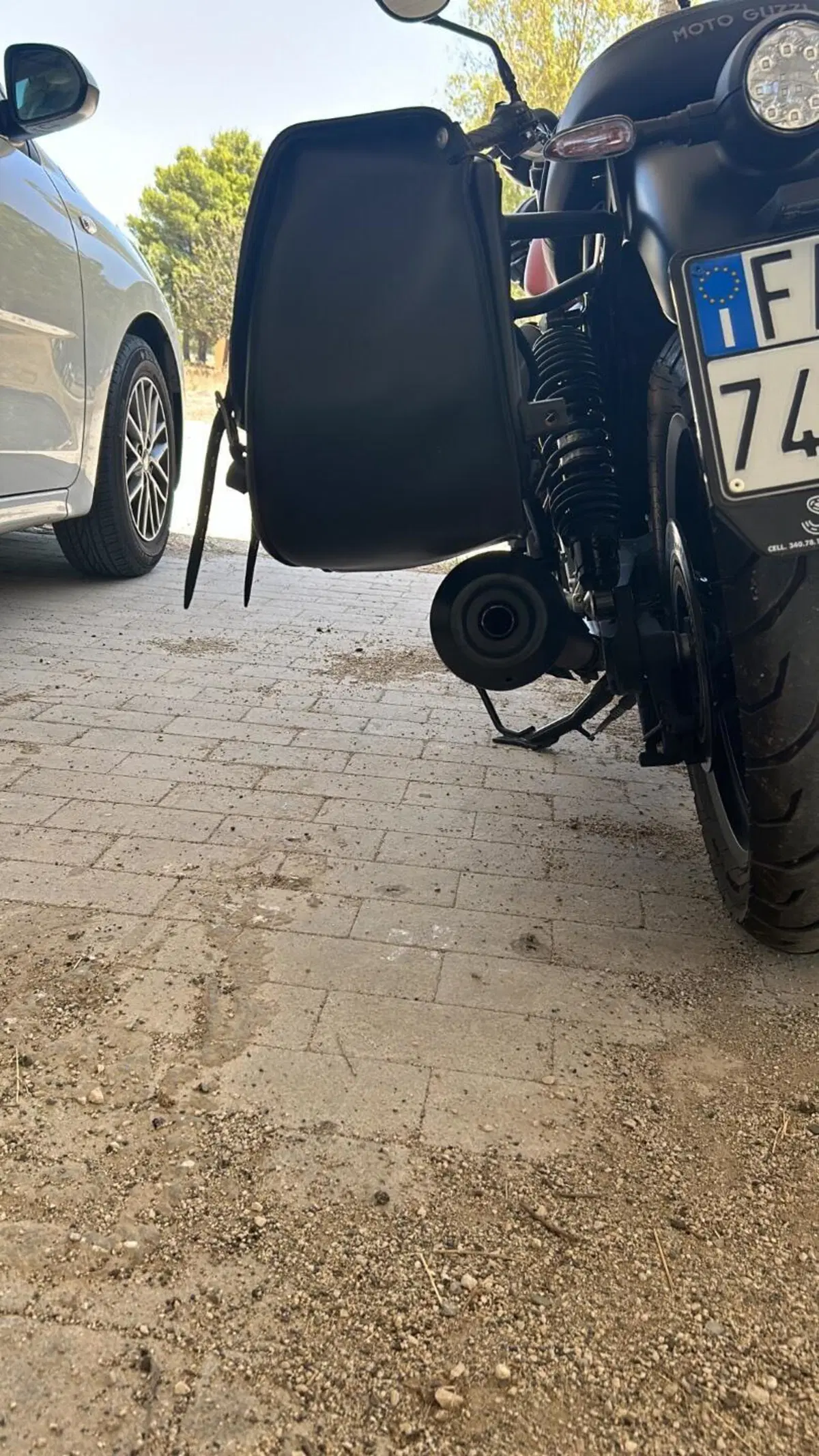 Moto Guzzi V7 850 Stone Special Abs (2021) (6)