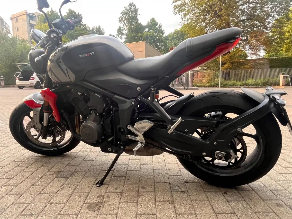 Triumph Trident 660 (2021 - 24) (4)