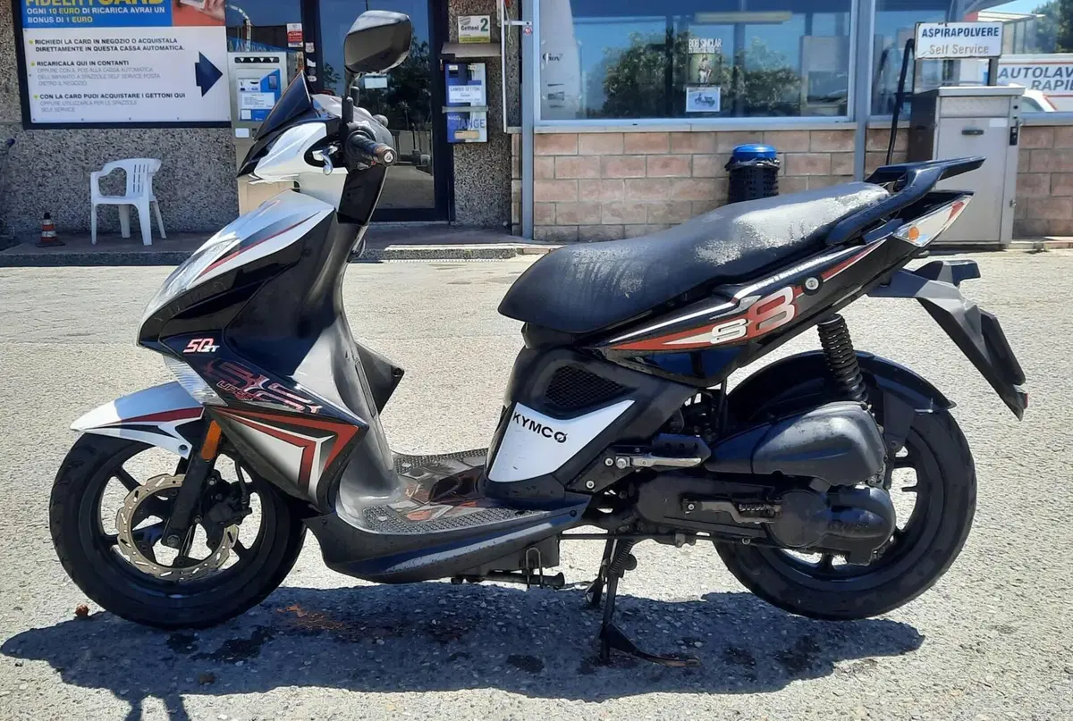 Kymco Super 8 50 2t (2007 - 19) (2)
