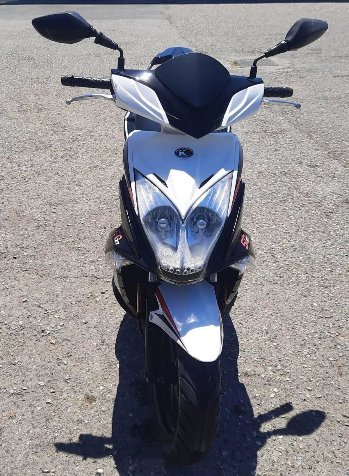 Kymco Super 8 50 2t (2007 - 19) (3)