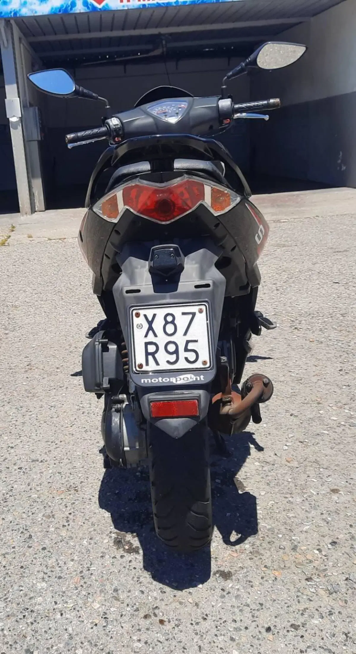 Kymco Super 8 50 2t (2007 - 19) (4)