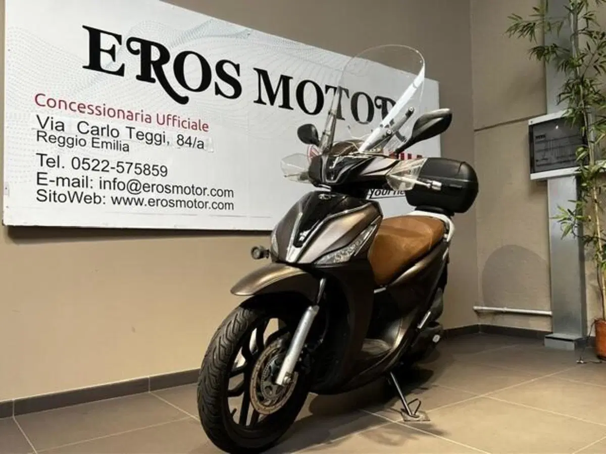 Kymco People 150i S ABS (2020) (4)