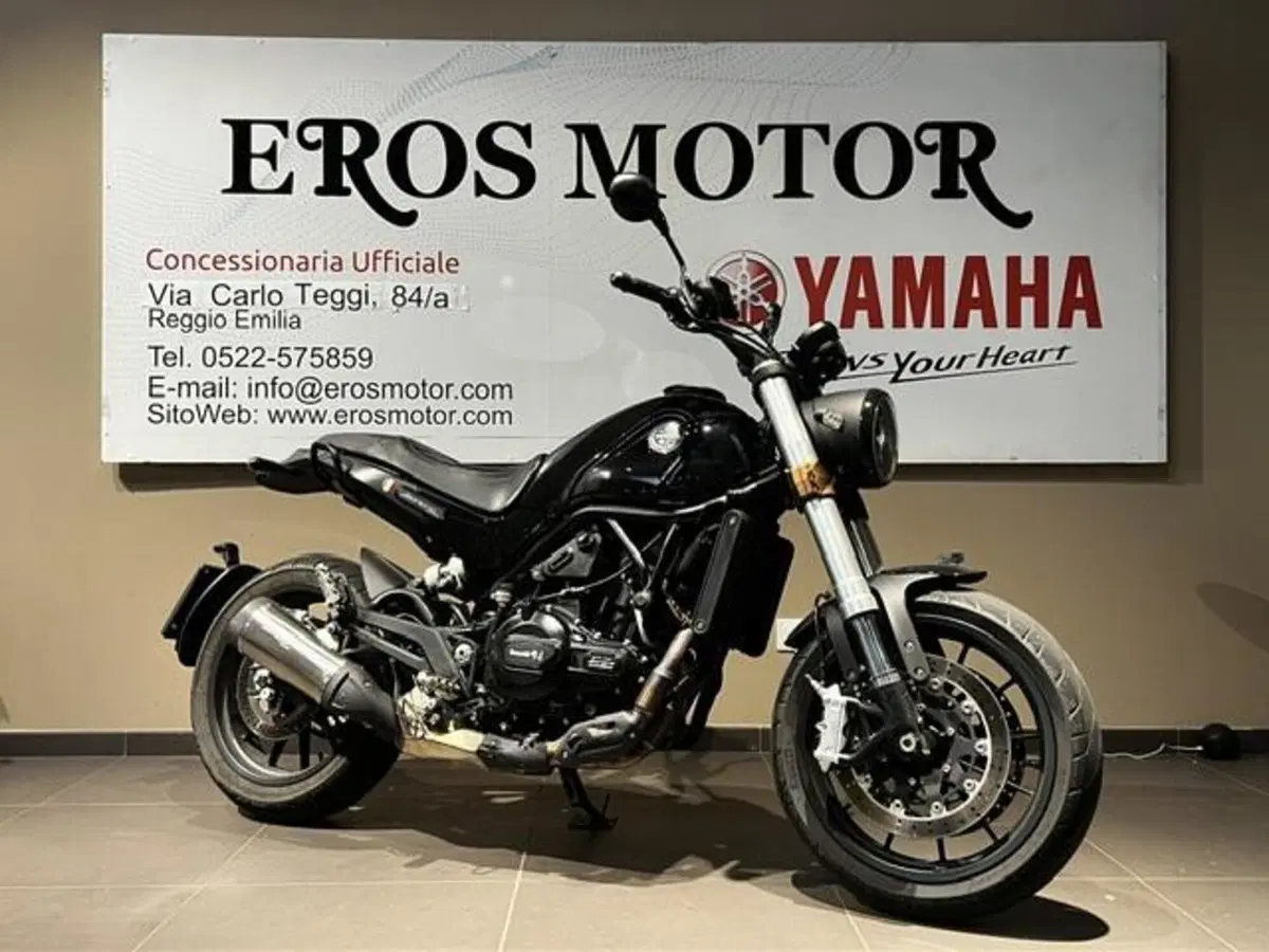 Benelli Leoncino 500 (2021 - 25)