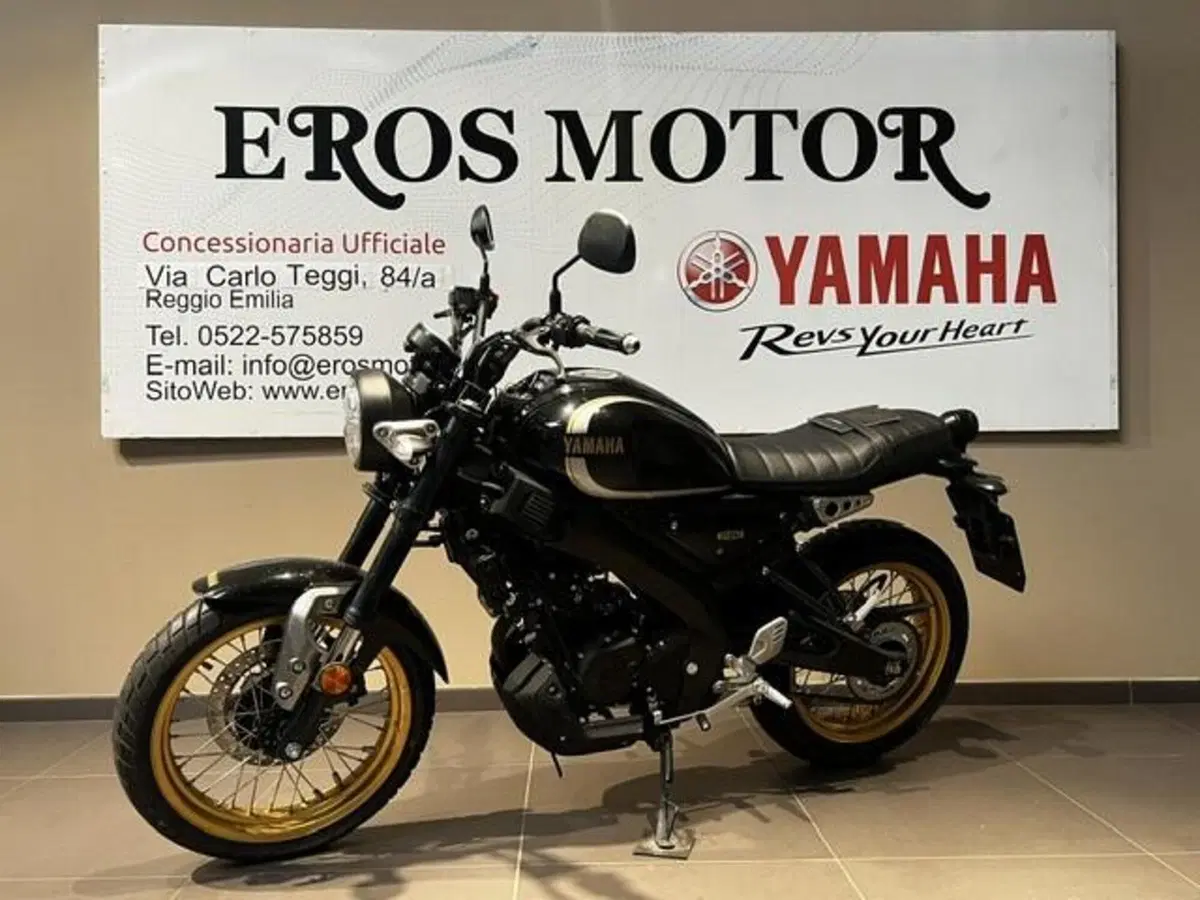 Yamaha XSR 125 Legacy (2022 - 24) (2)