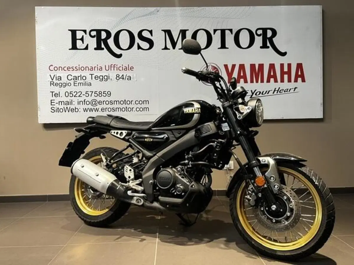 Yamaha XSR 125 Legacy (2022 - 24)