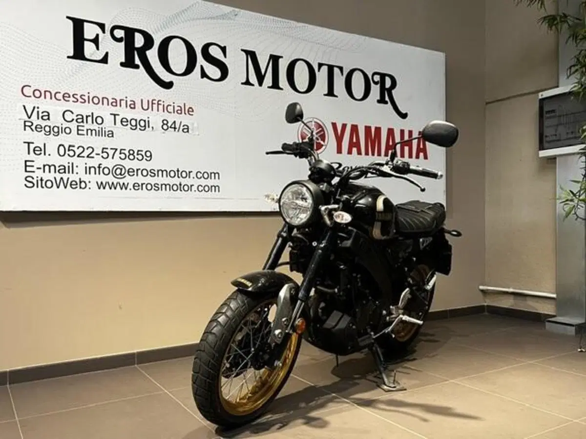Yamaha XSR 125 Legacy (2022 - 24) (4)