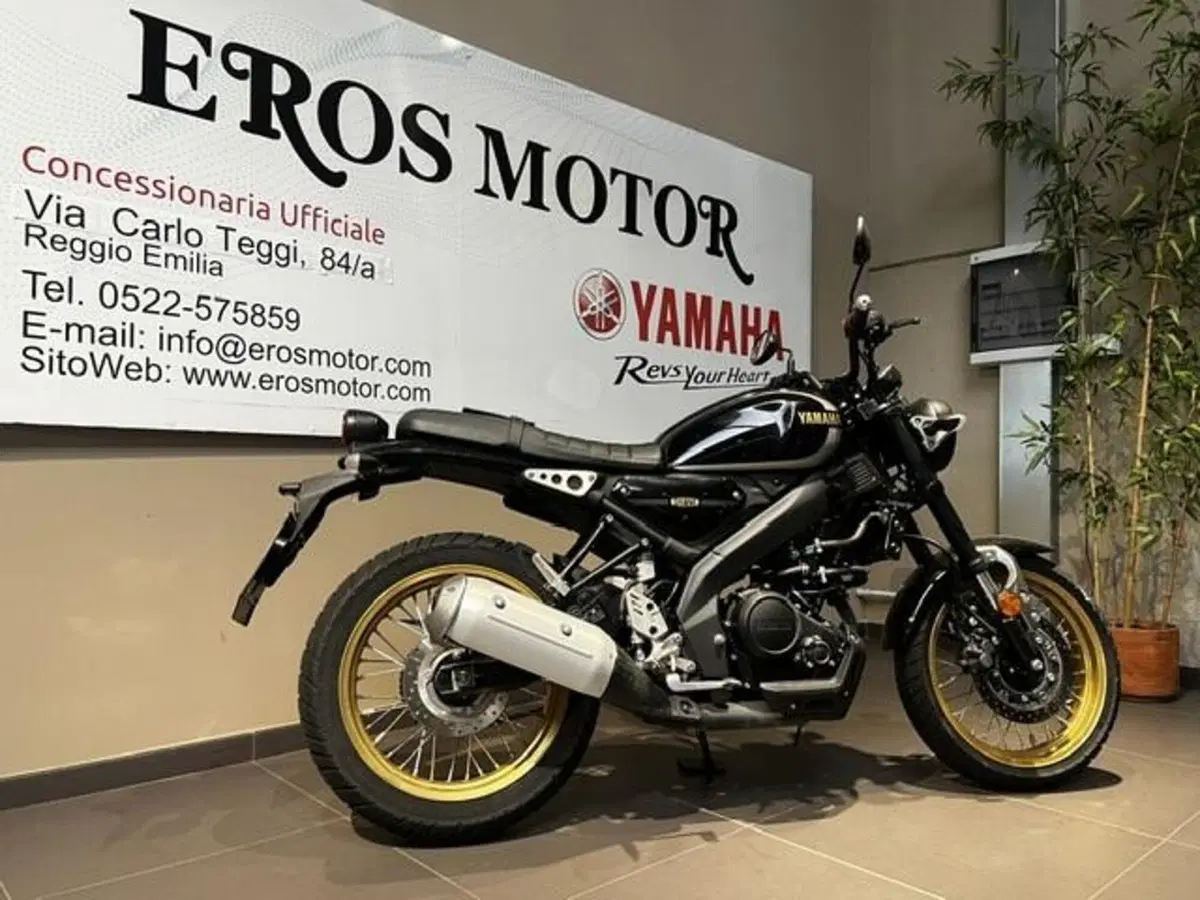Yamaha XSR 125 Legacy (2022 - 24) (3)