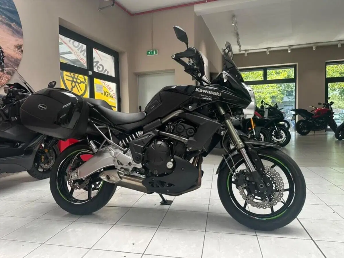 Kawasaki Versys 650 (2010 - 13) (3)