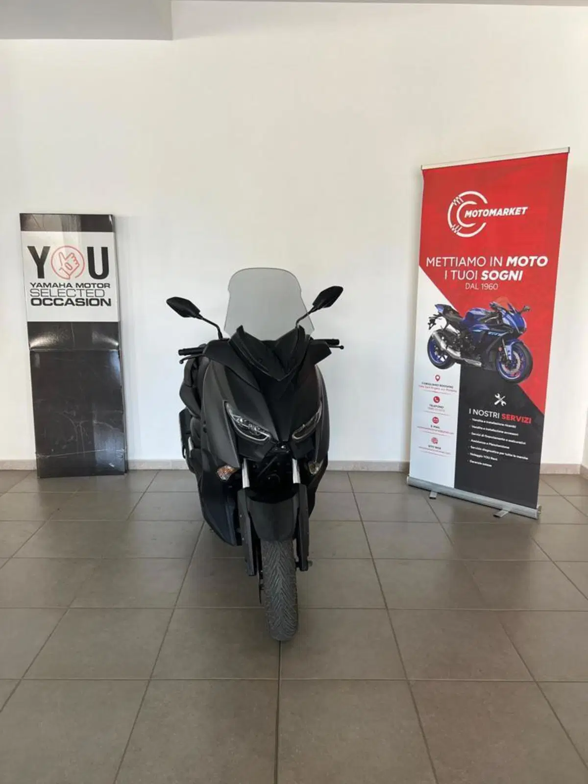 Yamaha X-Max 300 (2021 - 24) (5)