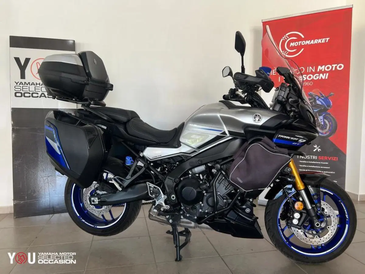 Yamaha Tracer 9 GT (2021 - 24) (4)