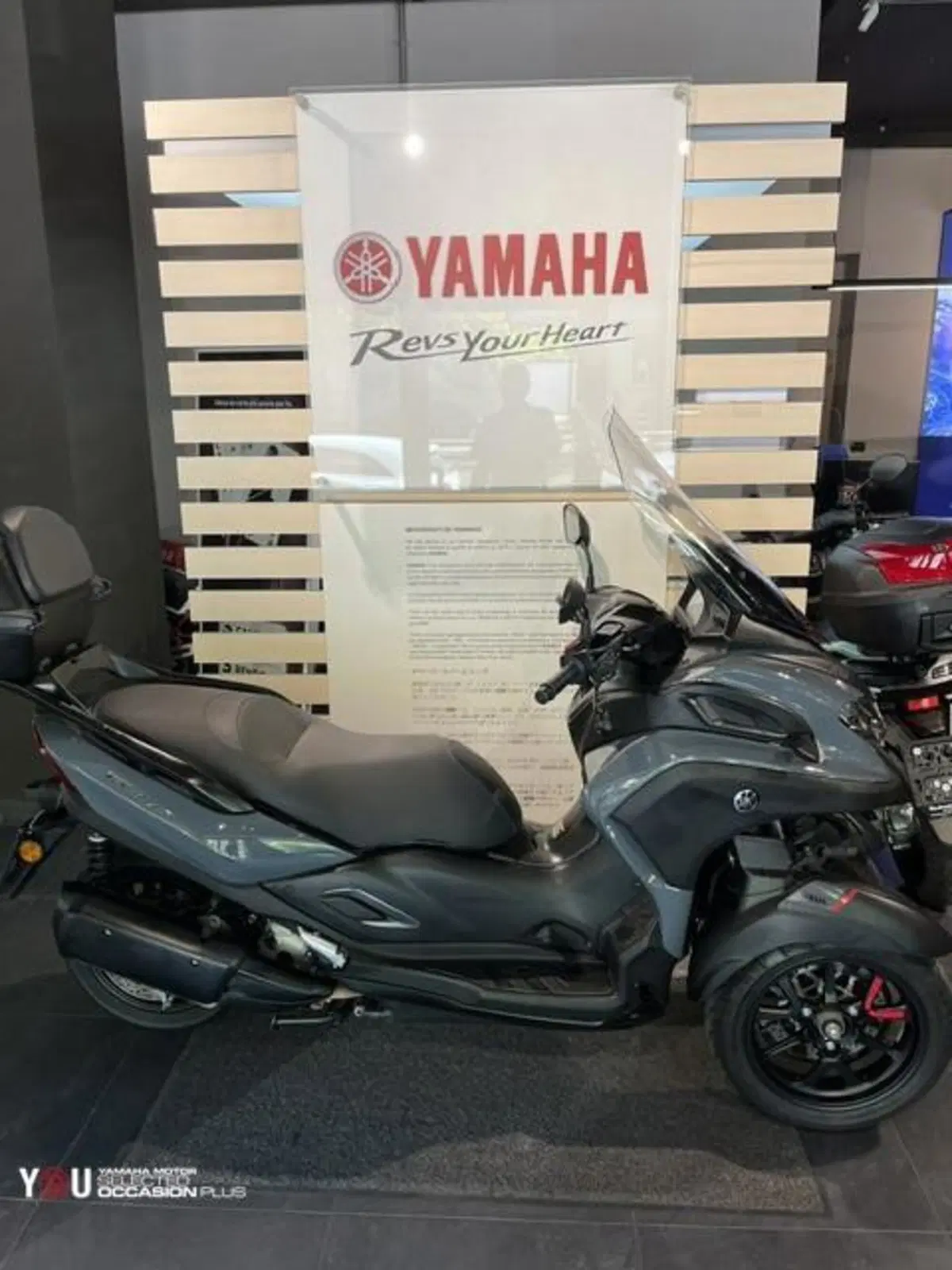 Yamaha Tricity 300 (2021 - 24)
