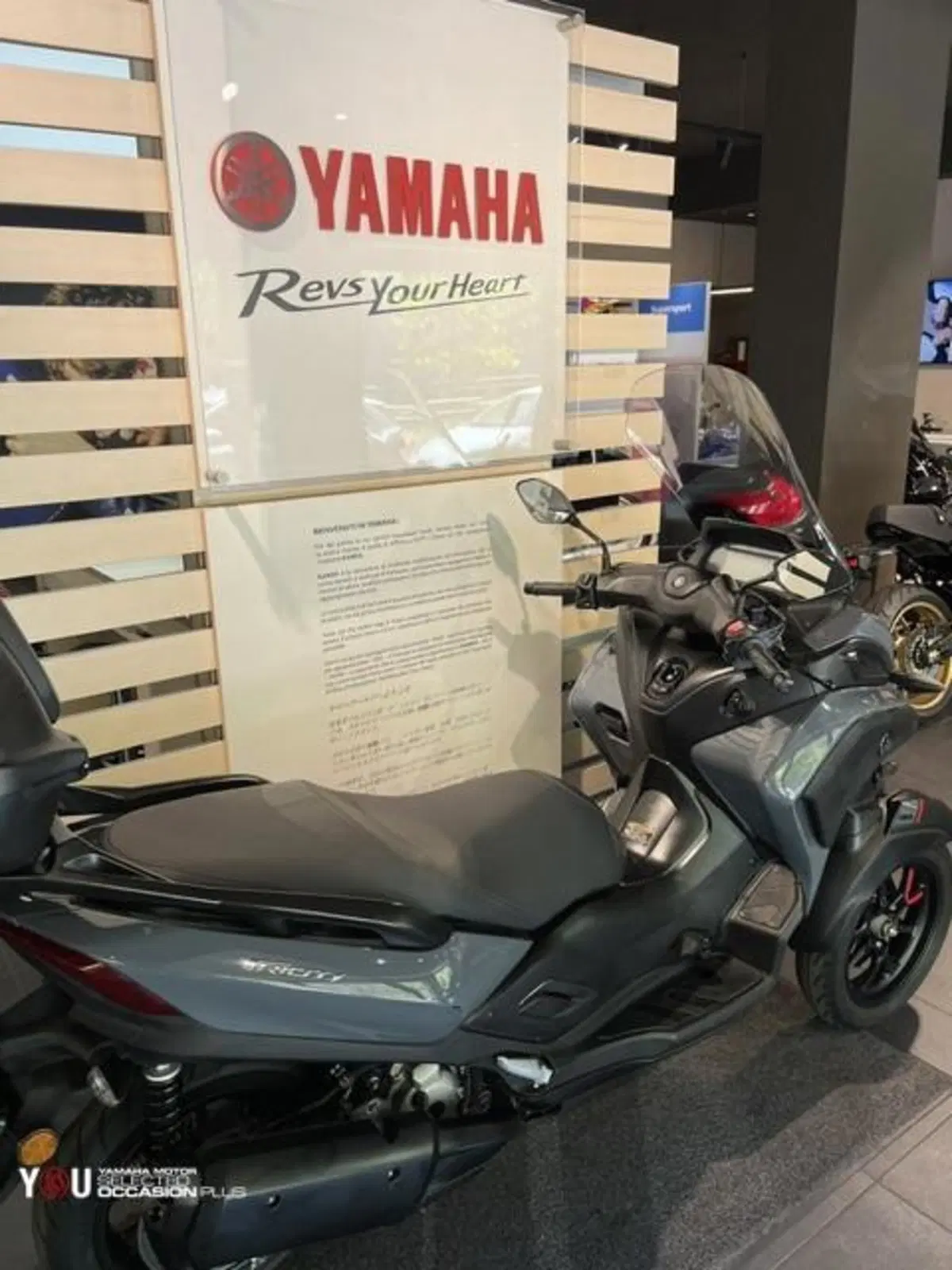 Yamaha Tricity 300 (2021 - 24) (5)