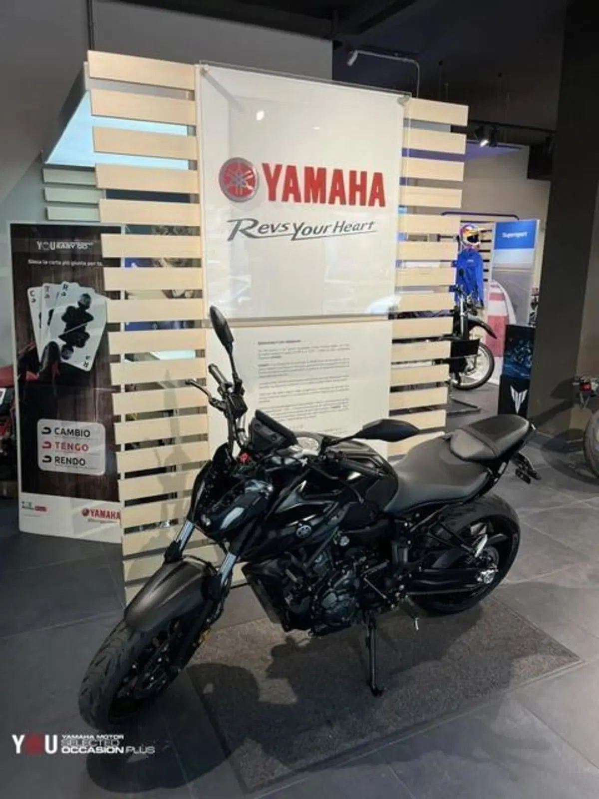 Yamaha MT-07 (2021 - 24)