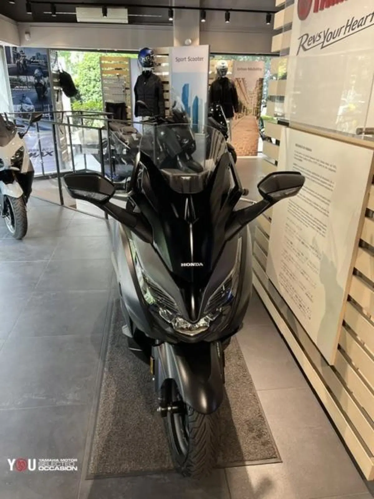Honda Forza 125 ABS (2018 - 20) (5)