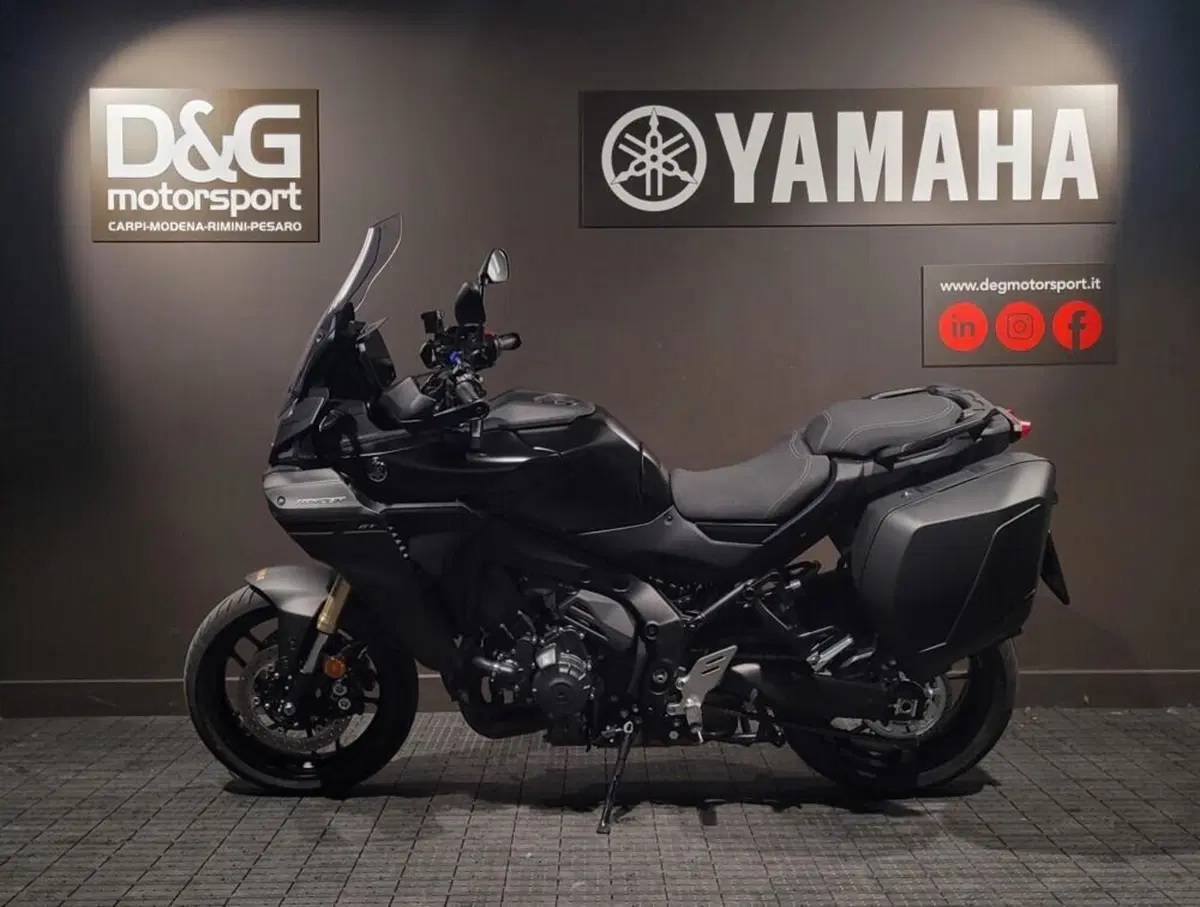 Yamaha Tracer 9 GT Y-AMT (2025 - 26)