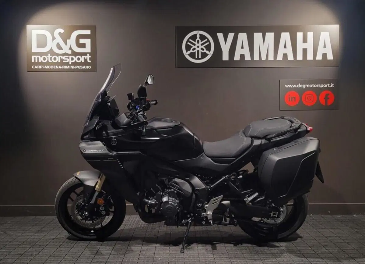 Yamaha Tracer 9 GT Y-AMT (2025 - 26) (2)